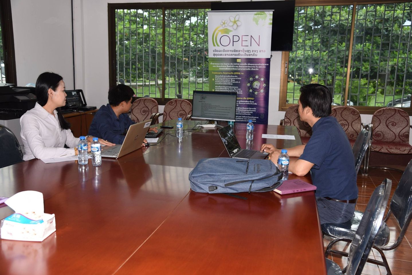 OPEN 2nd Online Training 1